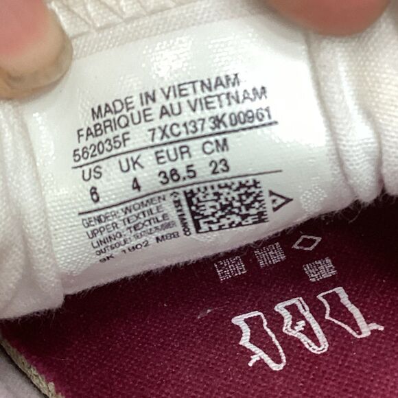 Converse All-Star Shoreline Women's Sz 6 Red & White Striped Boat Shoes 562035F - Picture 8 of 8